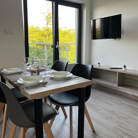 Apartamenty Pod Jodlami Sarbinowo Dış mekan fotoğraf