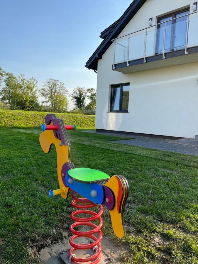 Apartamenty Pod Jodlami Sarbinowo Dış mekan fotoğraf