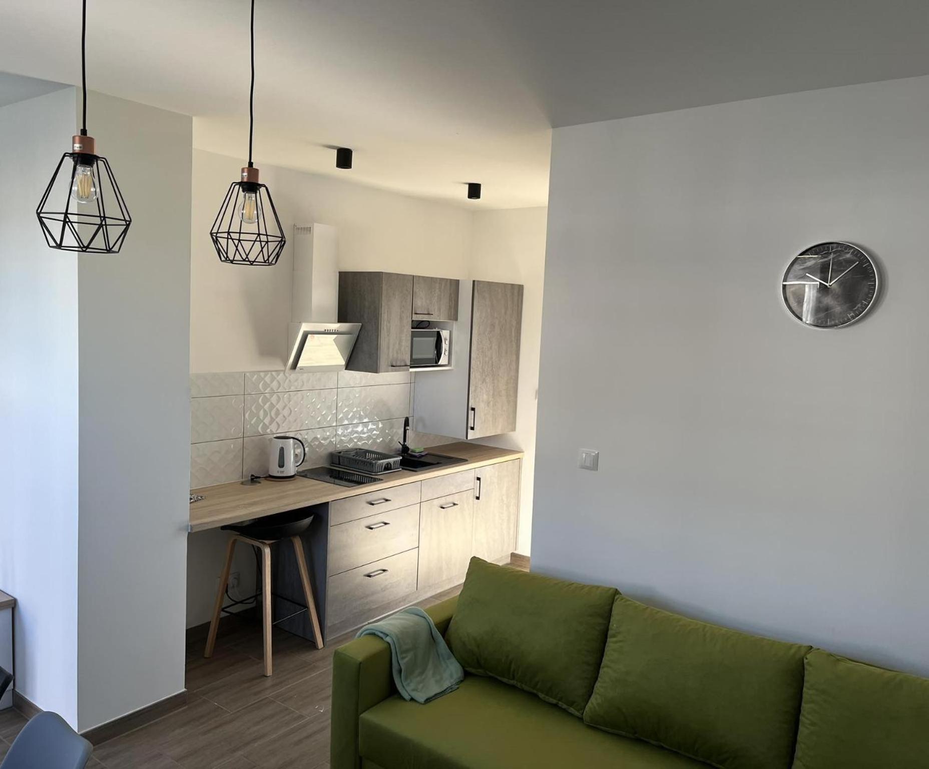 Apartamenty Pod Jodlami Sarbinowo Dış mekan fotoğraf