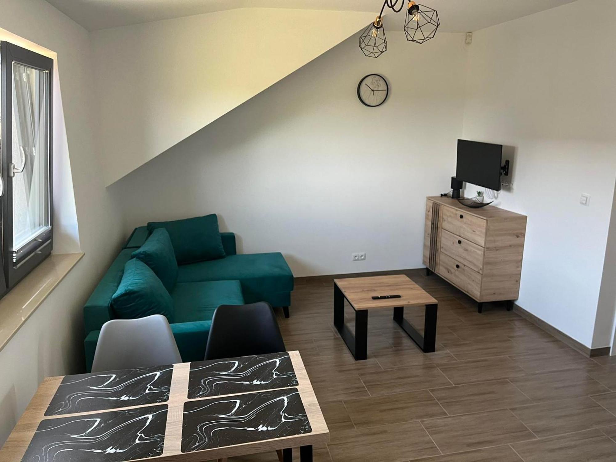 Apartamenty Pod Jodlami Sarbinowo Dış mekan fotoğraf